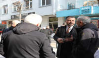 Kıymetli Esnaflarımız ve Sevgili Hemşehrilerimizle Birlikteyiz