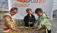 Küçük Eller, Büyük Dokunuşlarla “Cittaslow Sunday”i Güzelleştirdi