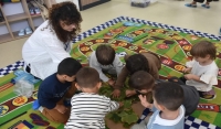 Küçük Eller, Büyük Dokunuşlarla “Cittaslow Sunday”i Güzelleştirdi