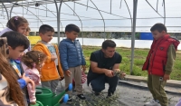 Küçük Eller, Büyük Dokunuşlarla “Cittaslow Sunday”i Güzelleştirdi