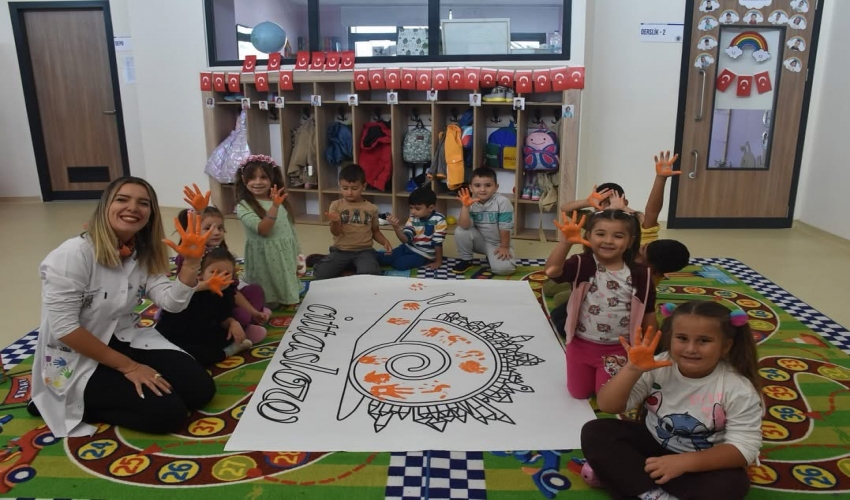 Küçük Eller, Büyük Dokunuşlarla “Cittaslow Sunday”i Güzelleştirdi