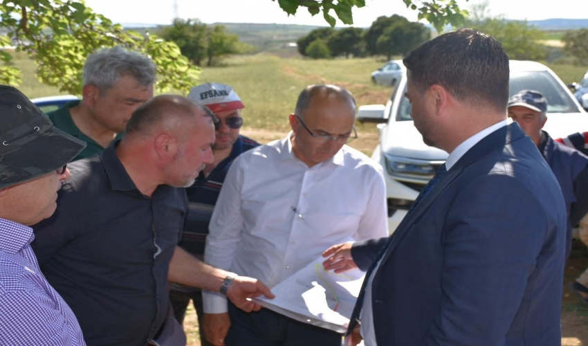Küçük Sanayi Sitesi İnceleme Ziyareti
