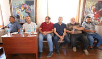 Mahalle Muhtarlarımız ile Bir Aradayız