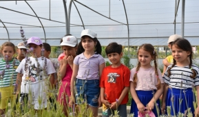 Minikler Serapark'ta Toprakla Tanıştı
