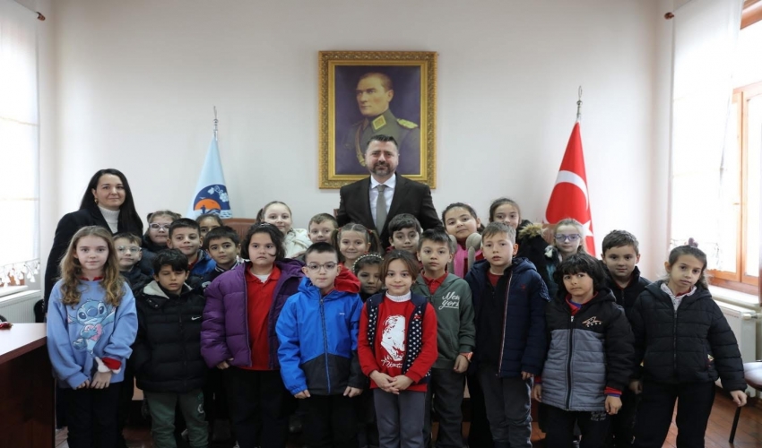 Miniklerimizi Kent Müzesinde Ağırladık
