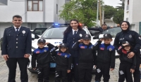 Miniklerimizin Polis Haftası Ziyareti