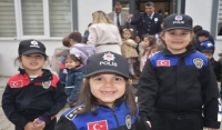 Miniklerimizin Polis Haftası Ziyareti