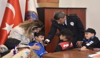 Miniklerimizin Polis Haftası Ziyareti