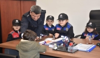 Miniklerimizin Polis Haftası Ziyareti