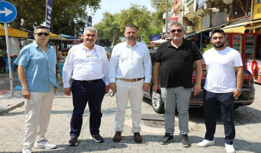 Mürefte Mahallemizde doğalgaz çalışmaları başlıyor..
