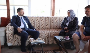 Mürefte Mahallemizde İlk Doğal Gazı Verdik 