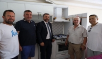 Mürefte Mahallemizde İlk Doğal Gazı Verdik 