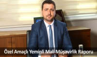 Özel Amaçlı Yeminli Mali Müşavirlik Raporu
