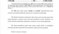 Özel Amaçlı Yeminli Mali Müşavirlik Raporu