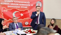 Roman Aileler Kardeşlik ve Dayanışma İftarı