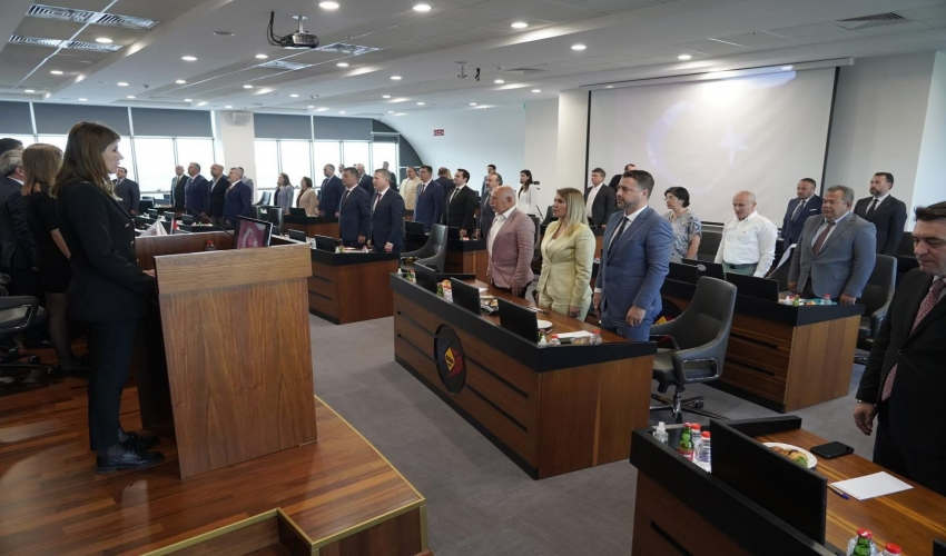 Sanayi ve Teknoloji İş Birliği Kurulu Toplantısı