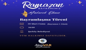 Şarköy Belediyesi Bayramlaşma Programı 