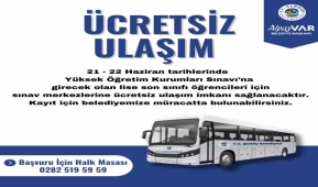 Şarköy Belediyesi her zaman yanınızda.. 