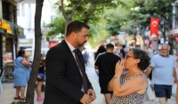 Şarköy’e Değer Katan En Güzel Güç, Vatandaşlarımızla Kurduğumuz Gönül Bağıdır.