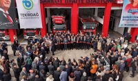 Şarköy İtfaiye istasyonu Açılışı