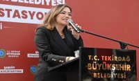 Şarköy İtfaiye istasyonu Açılışı