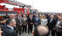 Şarköy İtfaiye istasyonu Açılışı