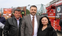 Şarköy İtfaiye istasyonu Açılışı