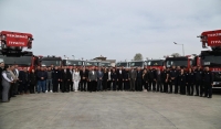 Şarköy İtfaiye istasyonu Açılışı