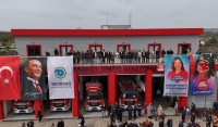 Şarköy İtfaiye istasyonu Açılışı