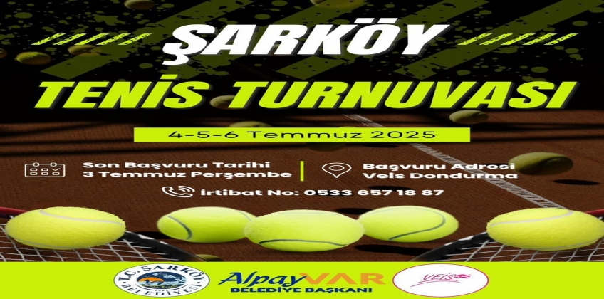 Şarköy Tenis Turnuvası