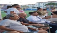 Şarköy Tenis Turnuvasına Ziyaret