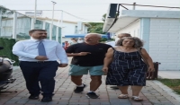 Şarköy Tenis Turnuvasına Ziyaret