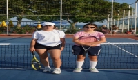 Şarköy Tenis Turnuvasına Ziyaret