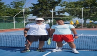 Şarköy Tenis Turnuvasına Ziyaret