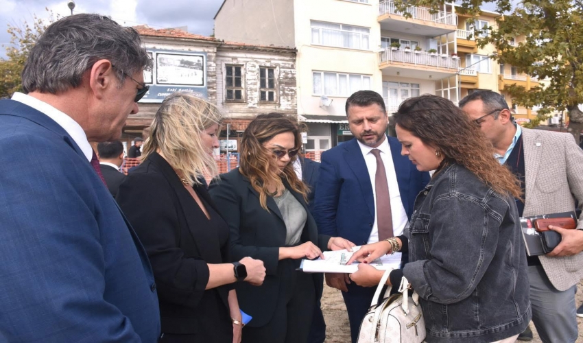 Şarköy'ümüzde devam eden çalışmalar..