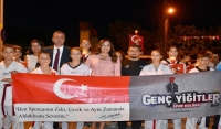 Şarköy’ümüzde Zafer Bayramı işte böyle kutlanır..