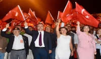 Şarköy’ümüzde Zafer Bayramı işte böyle kutlanır..