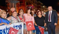 Şarköy’ümüzde Zafer Bayramı işte böyle kutlanır..