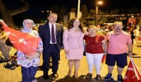 Şarköy’ümüzde Zafer Bayramı işte böyle kutlanır..