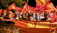 Şarköy’ümüzde Zafer Bayramı işte böyle kutlanır..