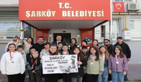 Şarköy’ümüzün Gurur Tablosu