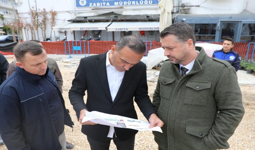 Şarköy’ümüzün güzelliğine değer katıyoruz.