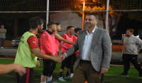 Şarköyspor Antrenmanına Ziyaret