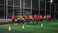 Şarköyspor Antrenmanına Ziyaret