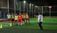 Şarköyspor Antrenmanına Ziyaret