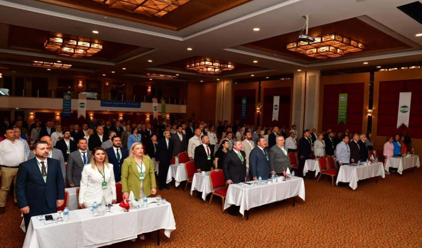 T.C ÇBB 1. Olağan Meclis Toplantısı