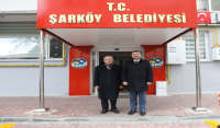 Tekirdağ Büyükşehir Belediyesi Kurucu Başkanı Sn. Kadir ALBAYRAK Ziyareti