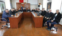 Tekirdağ Büyükşehir Belediyesi Kurucu Başkanı Sn. Kadir ALBAYRAK Ziyareti