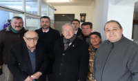 Tekirdağ Büyükşehir Belediyesi Kurucu Başkanı Sn. Kadir ALBAYRAK Ziyareti