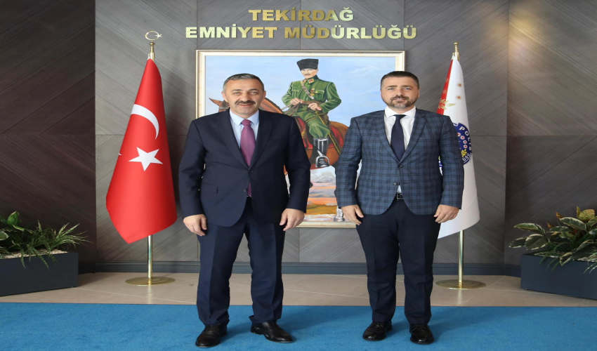 Tekirdağ İl Emniyet Müdürlüğü Ziyareti